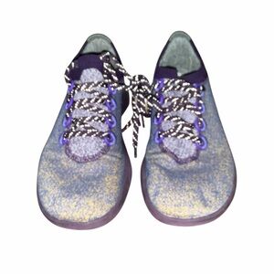 Allbirds Wool Dasher Mizzle Low Comet Purple Sole Running Shoes size 10.5